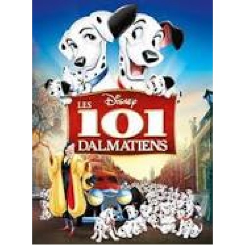 Les 101 Dalmatiens Walt Disney